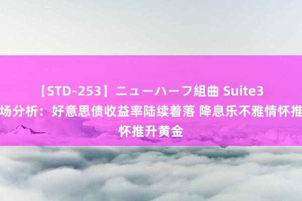 【STD-253】ニューハーフ組曲 Suite3 黄金商场分析：好意思债收益率陆续着落 降息乐不雅情怀推升黄金