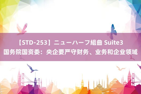 【STD-253】ニューハーフ組曲 Suite3 国务院国资委：央企要严守财务、业务和企业领域