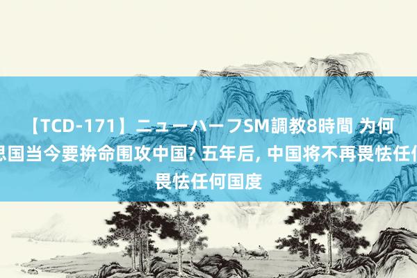 【TCD-171】ニューハーフSM調教8時間 为何好意思国当今要拚命围攻中国? 五年后， 中国将不再畏怯任何国度