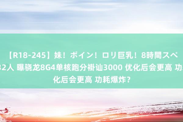 【R18-245】妹！ボイン！ロリ巨乳！8時間スペシャル32人 曝骁龙8G4单核跑分褂讪3000 优化后会更高 功耗爆炸？