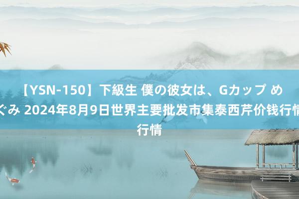 【YSN-150】下級生 僕の彼女は、Gカップ めぐみ 2024年8月9日世界主要批发市集泰西芹价钱行情