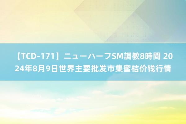 【TCD-171】ニューハーフSM調教8時間 2024年8月9日世界主要批发市集蜜桔价钱行情