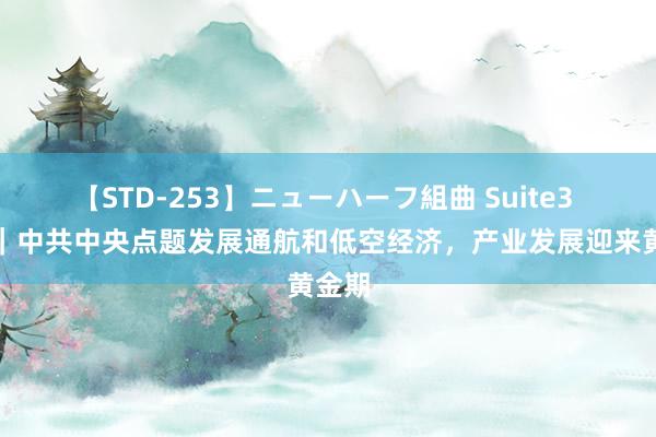 【STD-253】ニューハーフ組曲 Suite3 深读｜中共中央点题发展通航和低空经济，产业发展迎来黄金期