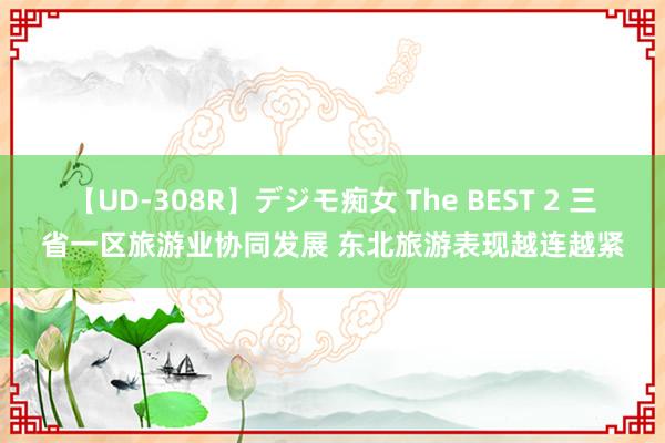 【UD-308R】デジモ痴女 The BEST 2 三省一区旅游业协同发展 东北旅游表现越连越紧